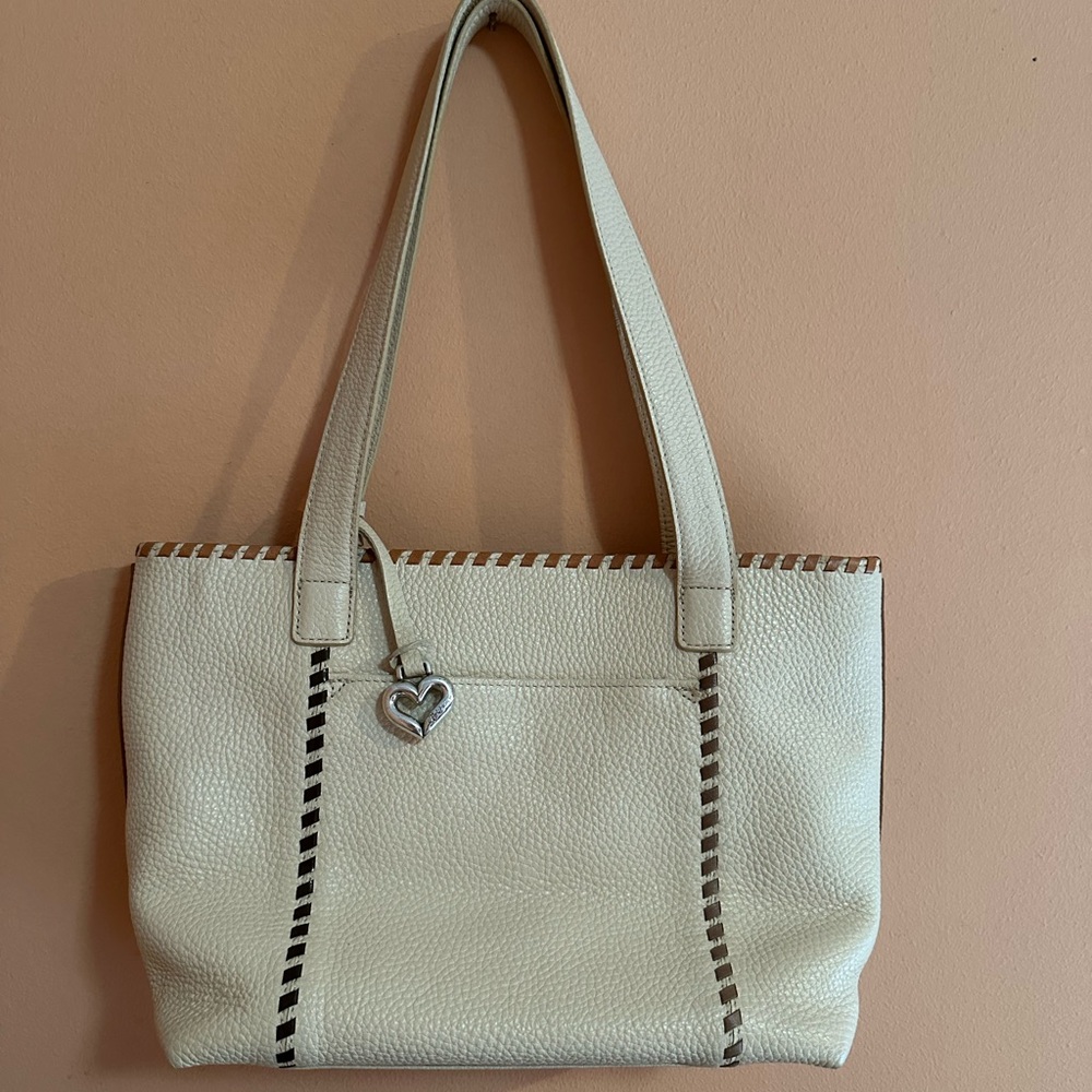 Brighton Cream Tote Bag
